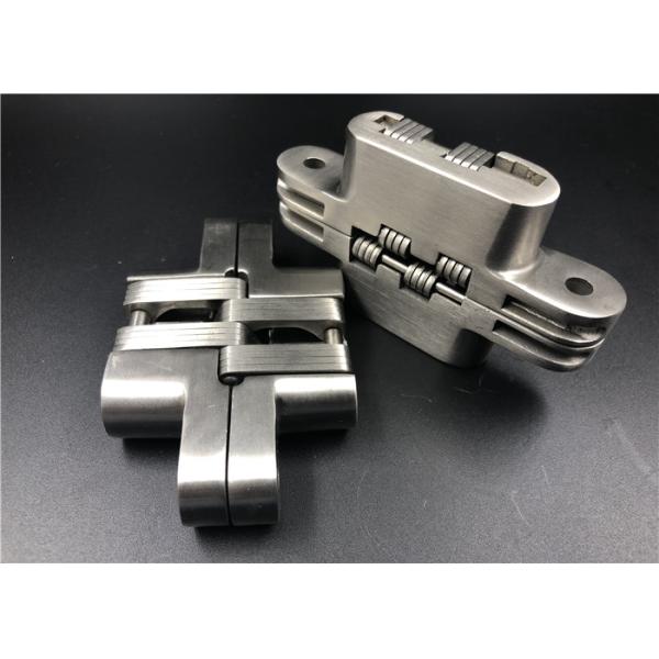 Durable Fire rating Stainless Concealed Door Hinge 19x95mm 180 Degree