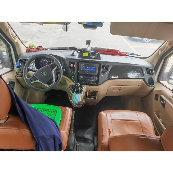 Foton Mini Bus 9seater Used Small Van Cummins Engine Commercial Passenger Bus