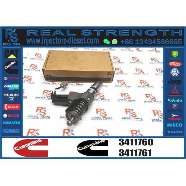 High Quality N14 QSN14 NTA14 Diesel Engine Parts Fuel Injector 3411760 3411760PX