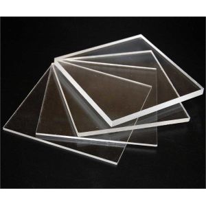 0.02mm 0.5mm Premium Plastic Acrylic Sheet Clear