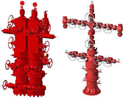 Buy Dual Tubing Wellhead Xmas Tree For Well Flow Control at wholesale prices