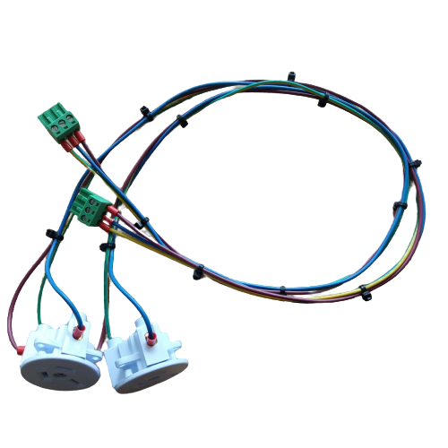 Blue PVC Tube Speaker Wire Harness for Tractor Wiring at Competitive