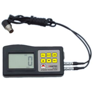 Quality 4 Digits LCD with EL backlight Ultrasonic Thickness Gauge Ultrasonic Thickness Indicator for sale