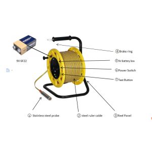 50 meters water level meters for water well
