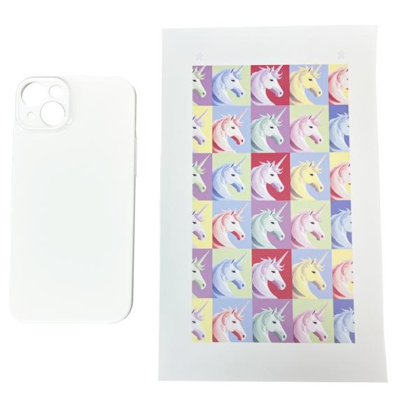 Buy Sublimation Paper for 3D sublimation heat transfer machine to make Phone Case at wholesale prices
