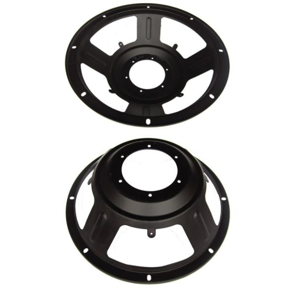 12 inch Aluminum PA Speaker Box Accessories , Steel Speaker Grill Frame