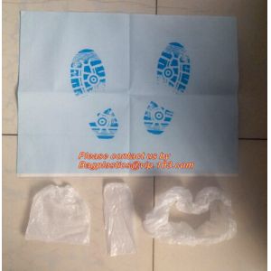 Coated Paper Car Floor Mats / Car Interior Accessories Car Foot Mat