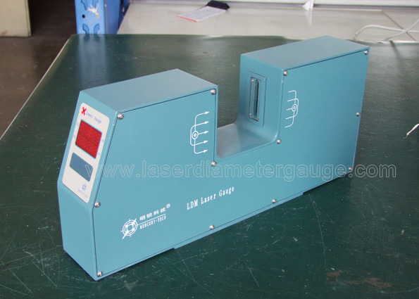 Buy Micrometers Laser Diameter Gauge , LDM-25 Cable Wire Diameter Measurement at wholesale prices