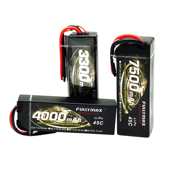 Buy 7.4V 2S Rc Car Battery Pack Lipo 3300Mah 7500Mah at wholesale prices