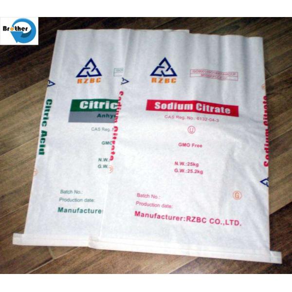 25kg 50kg Logo Printing 2 Ply Kraft Paper Laminated PP Woven Valve Cement Bag