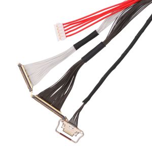 Pitch 0.25mm 20531-034T-01 To 20633-210T-02S 0.25 mm cable customize