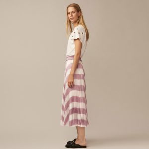 pleated fashion women skirt