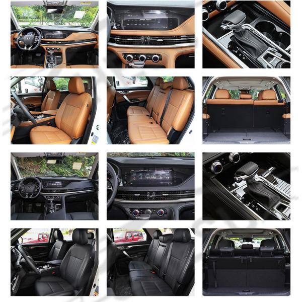 2021 2022 2020 Changan CS95 2.0T 4WD Automobile Cars with Rear Camera and High Torque