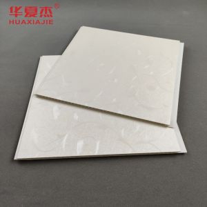 Customized Length PVC Ceiling Panels Moisture Resistant PVC Wall Panel