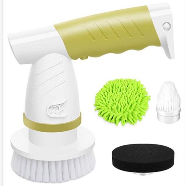 Buy Rechargeable Electric Spin Cleaning Brush 165cm For Cleaning at wholesale prices