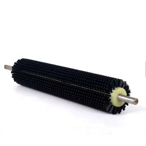 Industrial Cleaning Nylon Bristle Cylinder Brush Roller