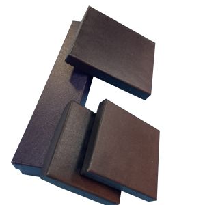 China Manufacturer Customized Hot Sale Ring Earring Box Exquisite Paper Jewelry