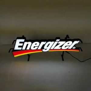 Satom Metal Backboard Illuminated China Custom Made Led Light Signs