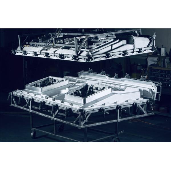 A356 Casting Aluminum Plastic Auto Part Mold With Slider Wheel Movable Part