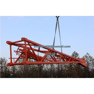 Top Climbing Types of Tower Cranes TC5513 ISO CE GOST Certification Quality