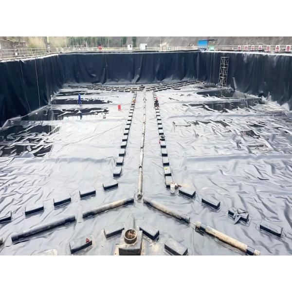 Buy  Underground Construction & Foundation HDPE Geomembrane: Effective Waterproofing for Tunnels, Basements, and Sub-Grade Stabilization at wholesale prices