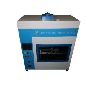 220V 50Hz Flammability Testing Equipment / Glow Wire Test Apparatus