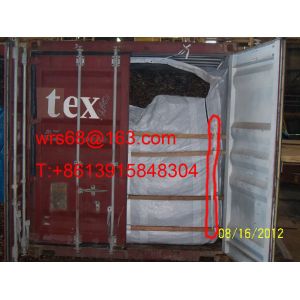 20ft PP Woven Dry Bulk Container liner for Copra , Easy to Install