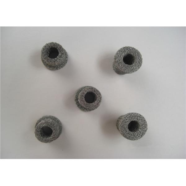 10mm Stainless Steel Knitted Wire Mesh Gasket Customized For Filter