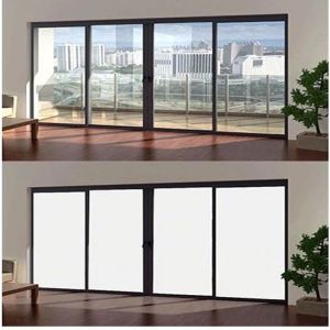 48V Switachable 14mm Double Glazed Tempered Glass