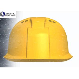 Lightweight PPE Safety Helmet , Engineer Safety Helmet IP67 Waterproof Shock