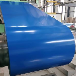 Double Color Coated Roll Galvanized Zinc Coating PPGI PPGL For Construction
