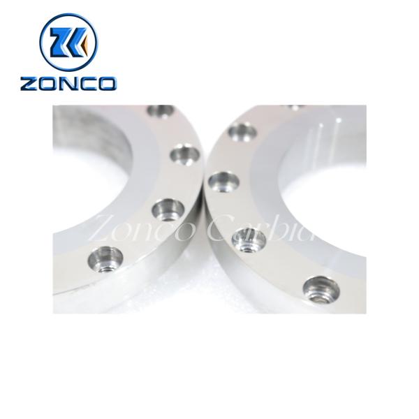 Buy High Stability Tungsten Carbide Plate Valve In Coal Yard Industry at wholesale prices