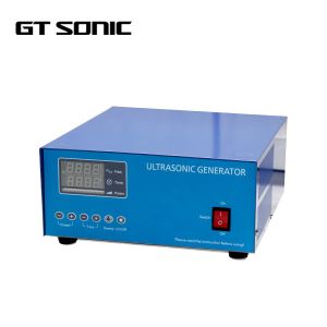 2000W Heating Power Sweep Frequency Ultrasonic Cleaner LED Dispaly Window