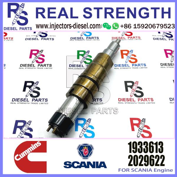 Buy Common rail injector fuel injecto 2894920 2029622 2057401 2897320 1948565 1933613 for ISZ13 Excavator DC09 DC16 DC13 at wholesale prices