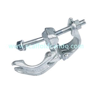 Scaffolding drop forged double pressed fixed coupler swivel clamp beam girder