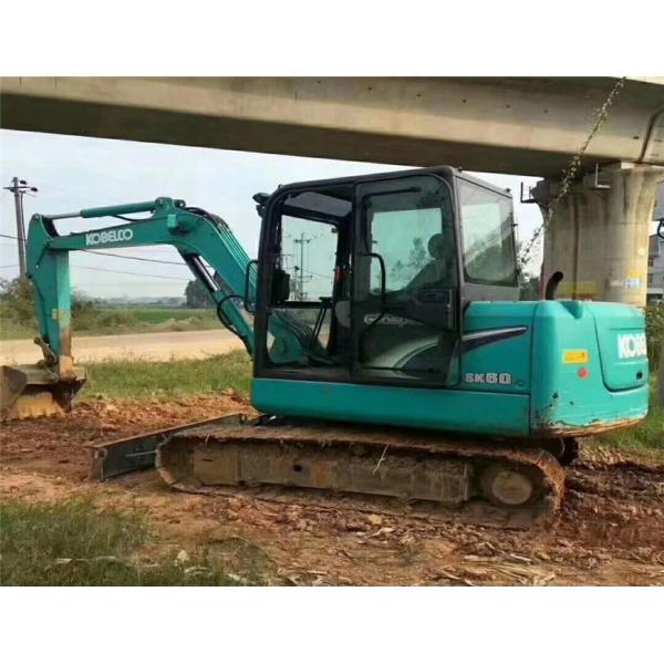 Buy kobelco japan sk60-8 mini excavator/ japan kobelco sk60-c excavator/kobelco japan at wholesale prices