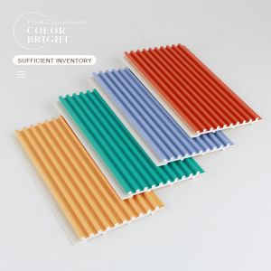 Co Extruded Wood Plastic Composite PVC Wall Panels 15mm