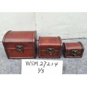 China L13 Decorative Plywood Boxes on sale