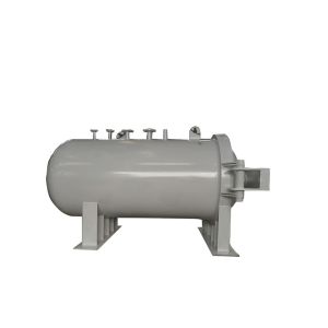 China Stainless Steel Boiler Storage Tank Fixed Pressure Vessel Custom Color Reliable on sale