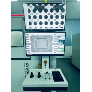 AX9100max Electronics X Ray Machine With Fixed-point Following During FPD