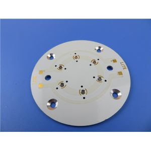 Metal Core PCB Built On Aluminum Base With Countersink Holes and Immersion Gold