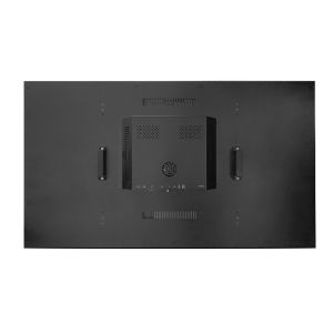 500nits RS232 55in Slim Bezel LCD Panel For Advertisement