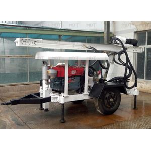 MDT-100 Blast Hole Drilling Machine 140mm Diameter High Efficient