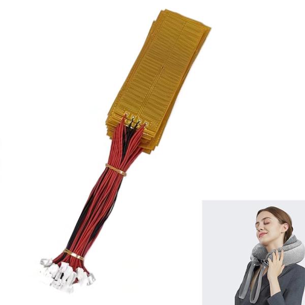 Buy U Shaped Pillows Polyimide Heating Film Flexible With 260 Degree Temperature Adjustable at wholesale prices