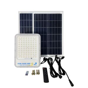 China 12 Hours Outdoor Solar Flood Lights 335*250*60mm on sale