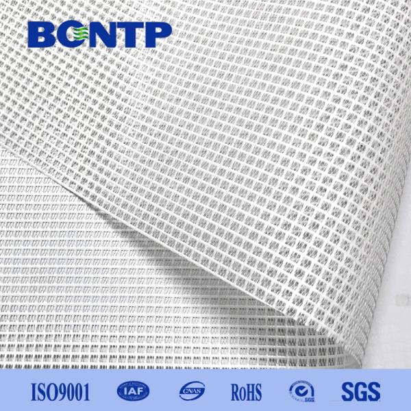 1000D PVC Vinyl Coating Polyester Mesh Fabric With Liner for printing mesh high