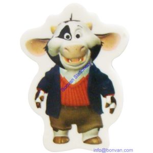 Quality shape cutting eraser,activity promotional gift  eraser, giveaway eraser for sale