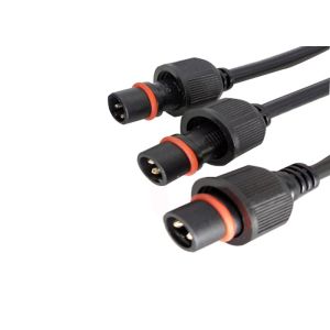 Outdoor LED 500mm IP67 M15 Female And Male Cable