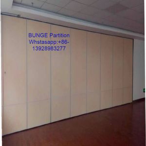 MDF + Aluminum Material Conference Room Partitions / Folding Partition Walls