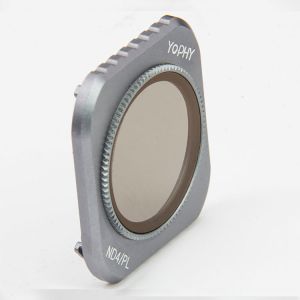 Square DJI Filters , ND / PL Filters For DJI Mavic 2 Pro Drone